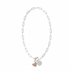 You - Embrace T-bar Necklace 7.03g You Embrace T-bar Necklace 7.03g