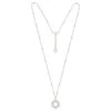 You - You Are My Sunshine Beaded Necklace Silver 3.59g You You Are My Sunshine Beaded Necklace Silver 3.59g