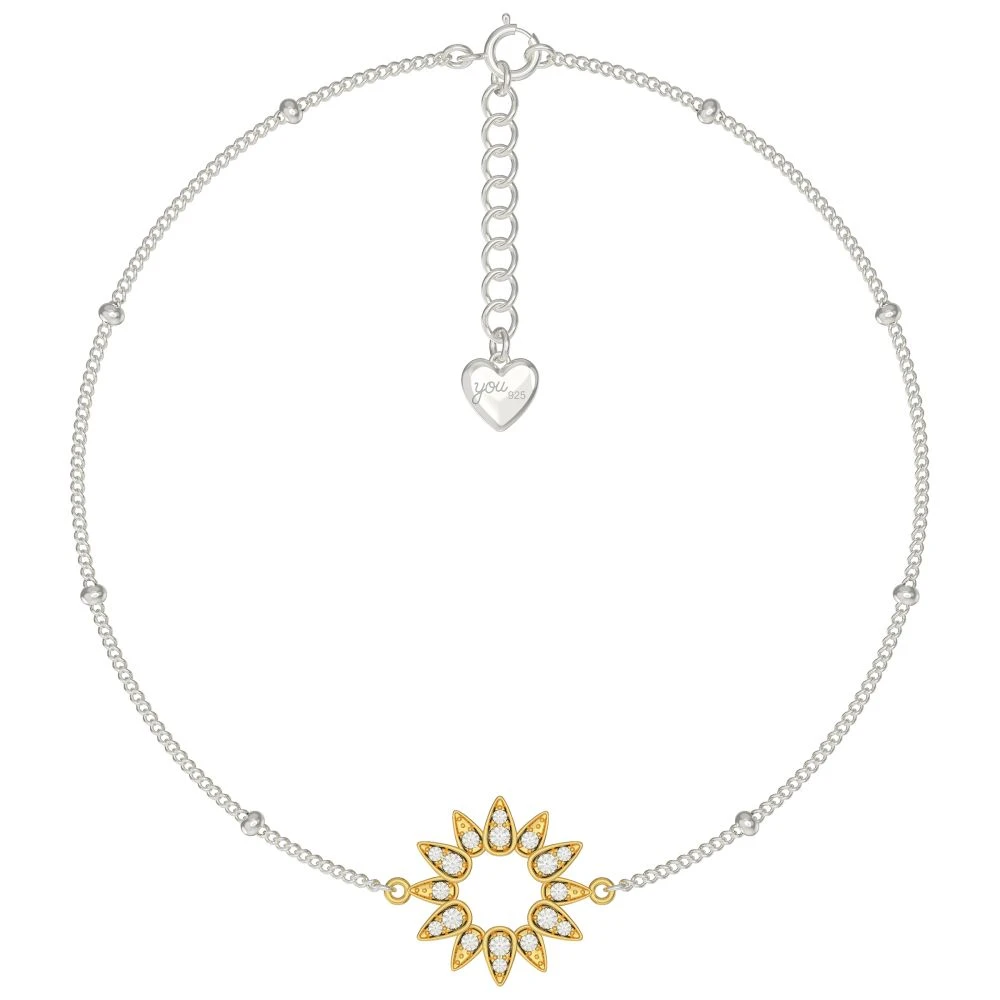 You - You Are My Sunshine Bracelet Gold 2.13g You You Are My Sunshine Bracelet Gold 2.13g