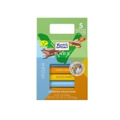 Ritter Sport - Vegan Tower 5x100g Ritter Sport Vegan Tower 5x100g