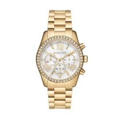 Michael Kors - Lexinmanon Woman Steel 38 Qc 200 Michael Kors Lexinmanon Woman Steel 38 Qc 200