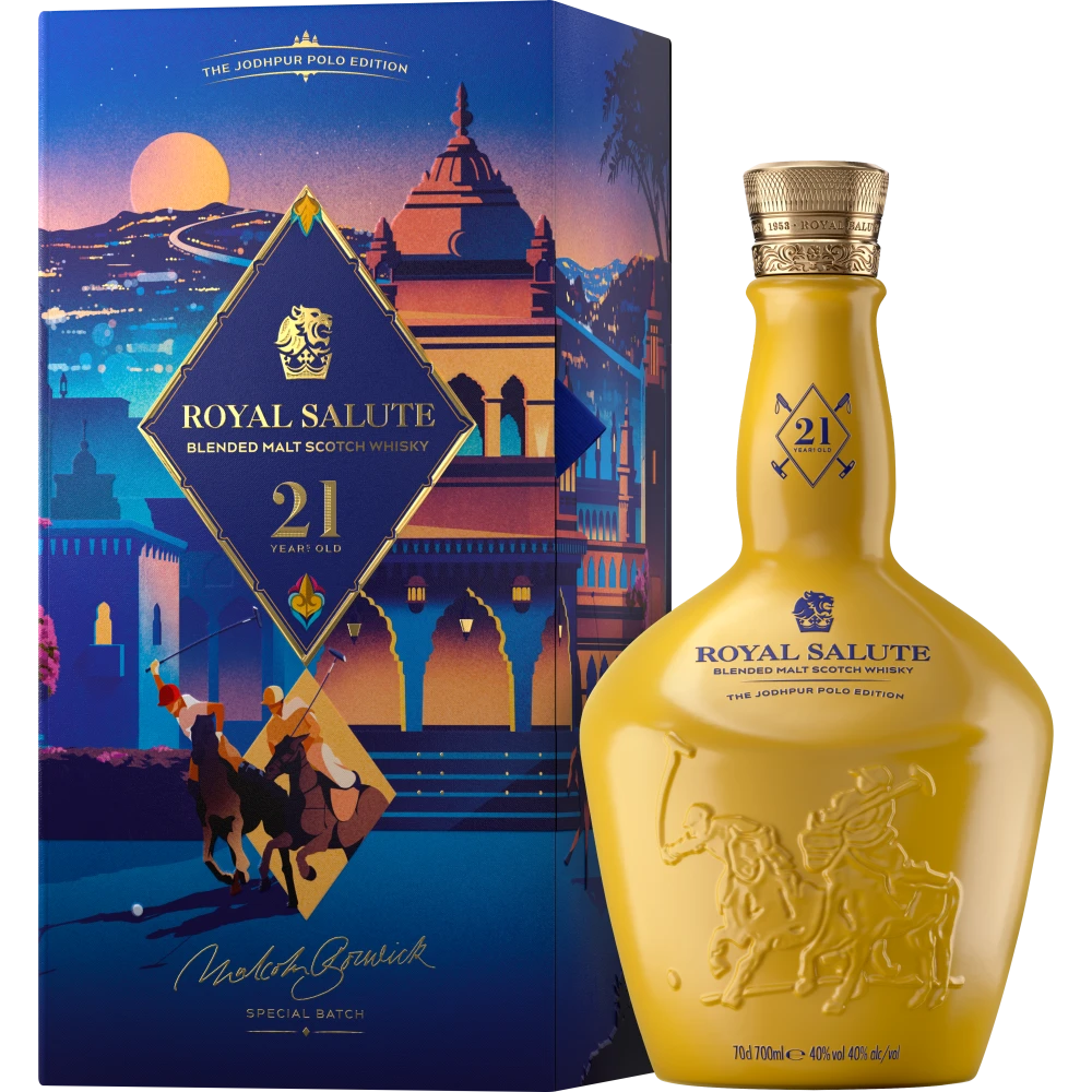 Royal Salute - 21 Year-old Polo 5 Jodhpur Limited Edition 70cl Royal Salute 21 Year-old Polo 5 Jodhpur Limited Edition 70cl