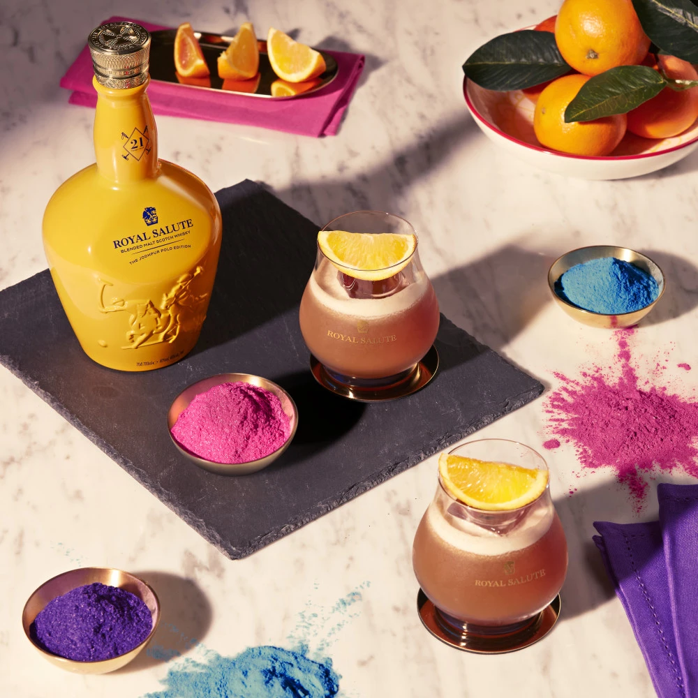 Royal Salute - 21 Year-old Polo 5 Jodhpur Limited Edition 70cl Royal Salute 21 Year-old Polo 5 Jodhpur Limited Edition 70cl - Image 3