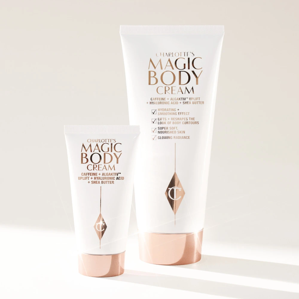 Charlotte Tilbury - Magic Body Cream Travel Size 200ml Charlotte Tilbury Magic Body Cream Travel Size 200ml - Image 4
