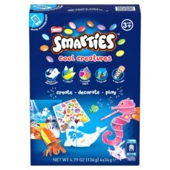 Smarties - Cool Creatures 136g Smarties Cool Creatures 136g