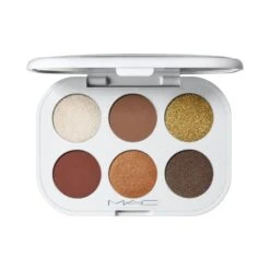 MAC - Squall Goals Eye Shadow Palette X6 Cabin Fever 6.25g MAC Squall Goals Eye Shadow Palette X6 Cabin Fever 6.25g