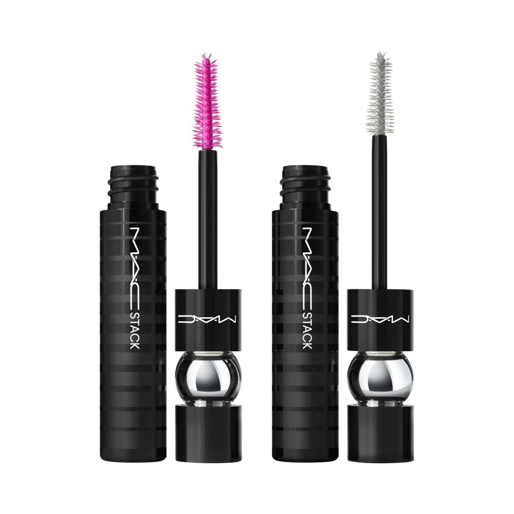 MAC - Luxe Layers Mascara Duo Black Stack 2x12ml MAC Luxe Layers Mascara Duo Black Stack 2x12ml