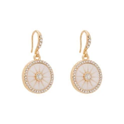 Belle & Beau - Artemis Drop Earrings Gold 6.84g Belle & Beau Artemis Drop Earrings Gold 6.84g