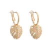 Belle & Beau - Gaia Drop Earrings Gold 4.91g Belle & Beau Gaia Drop Earrings Gold 4.91g
