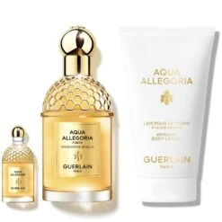 Guerlain - Aqua Allegoria Mandarine Basilic Xmas Set 2x75ml+7.5ml Eau De Parfum Spray Guerlain Aqua Allegoria Mandarine Basilic Xmas Set 2x75ml+7.5ml Eau De Parfum Spray