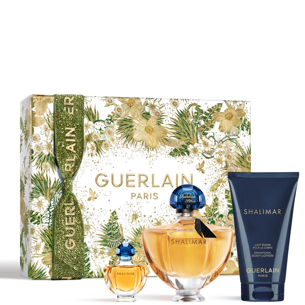 Guerlain - Shalimar Xmas Set 50ml+5ml+75ml Eau De Parfum Spray Guerlain Shalimar Xmas Set 50ml+5ml+75ml Eau De Parfum Spray - Image 2