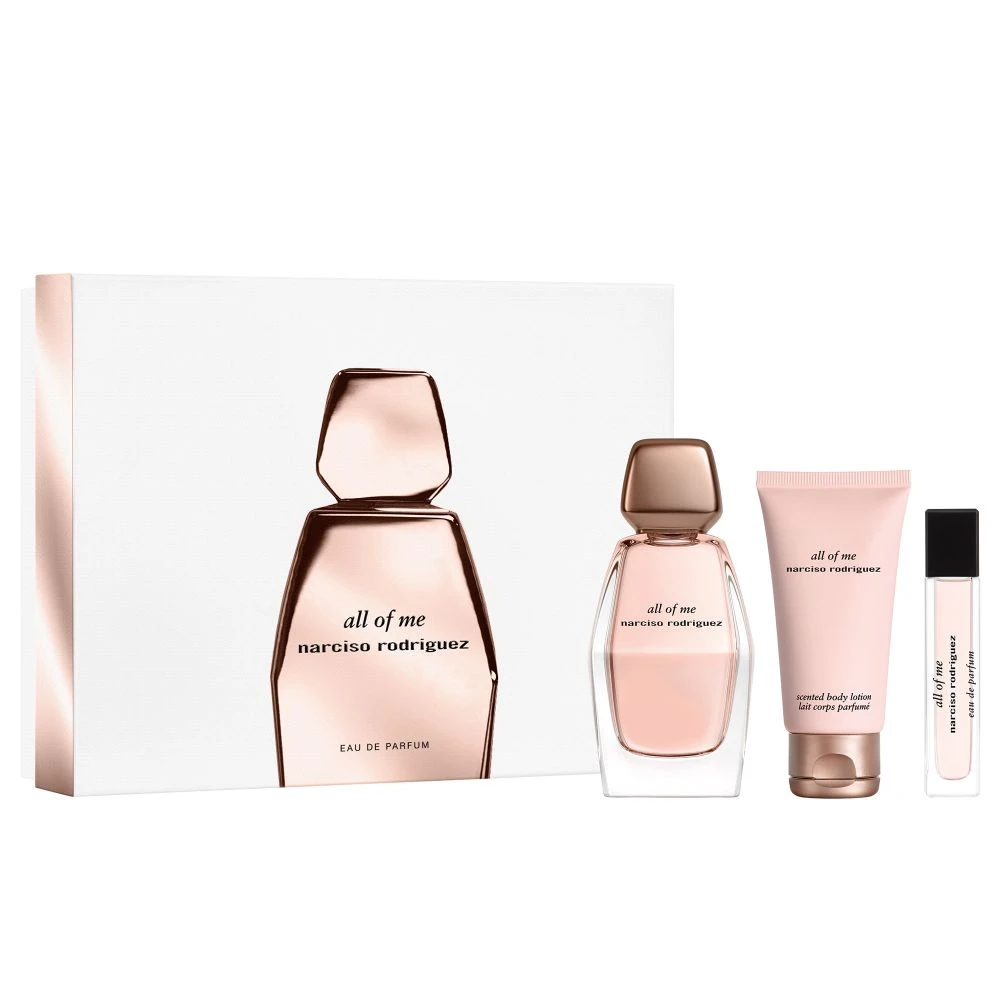 Narciso Rodriguez - All Of Me Christmas Set 2023 90ml + 50ml + 10ml Eau De Toilette Spray Narciso Rodriguez All Of Me Christmas Set 2023 90ml + 50ml + 10ml Eau De Toilette Spray