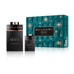 Bvlgari - Man In Black Set 100ml + 15ml Eau De Parfum Spray Bvlgari Man In Black Set 100ml + 15ml Eau De Parfum Spray