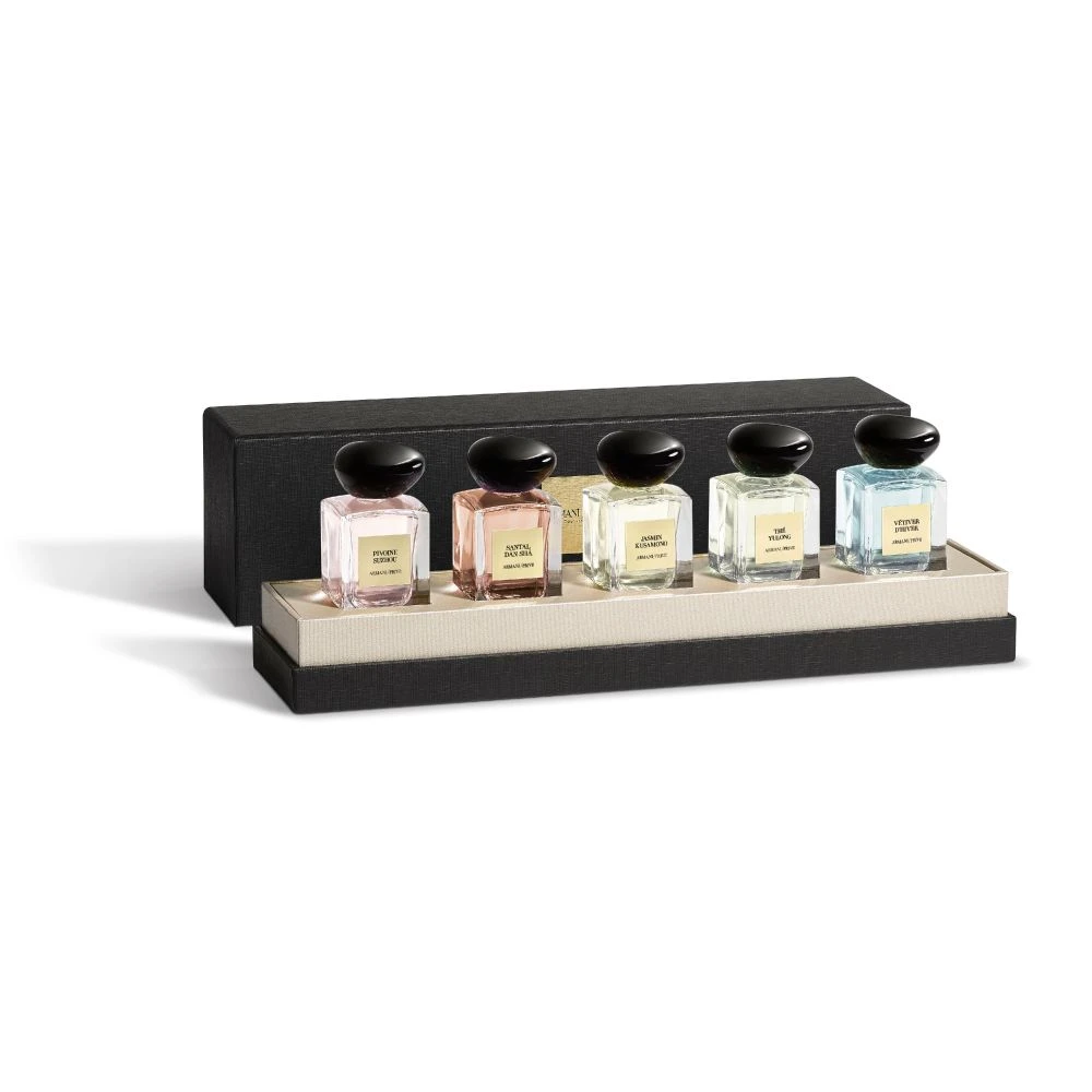 Giorgio Armani - Armani Prive Les Eaux Miniatures Discovery Set 2023 7.5ml Eau De Parfum Spray Giorgio Armani Armani Prive Les Eaux Miniatures Discovery Set 2023 7.5ml Eau De Parfum Spray - Image 2